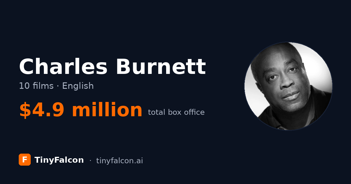 Charles Burnett