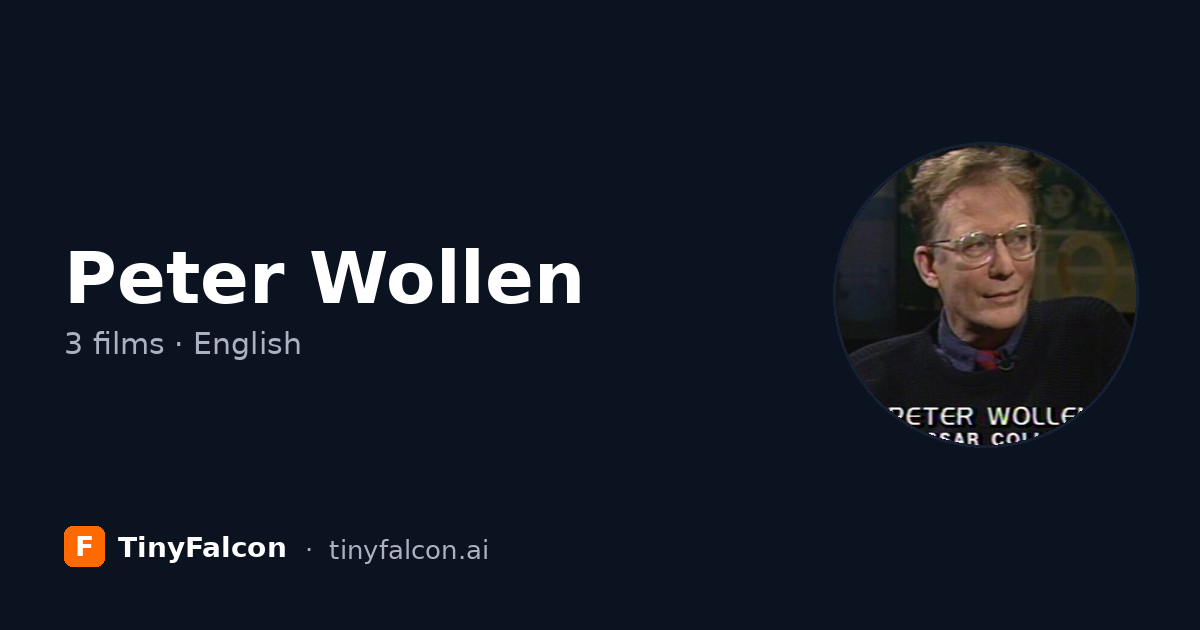 Peter Wollen
