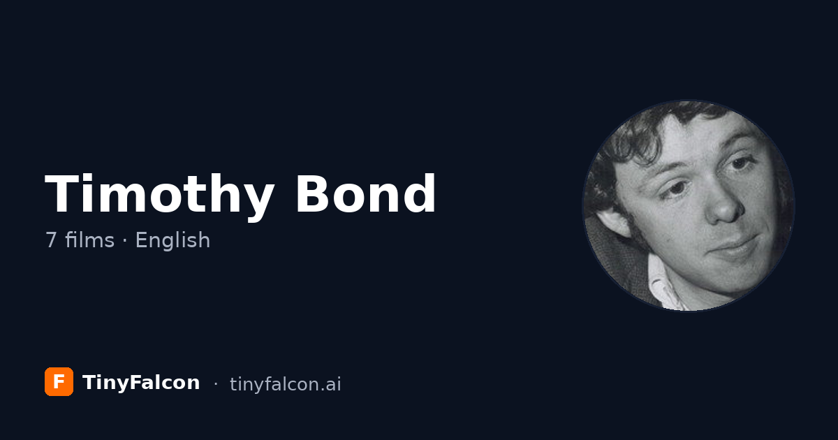 Timothy Bond