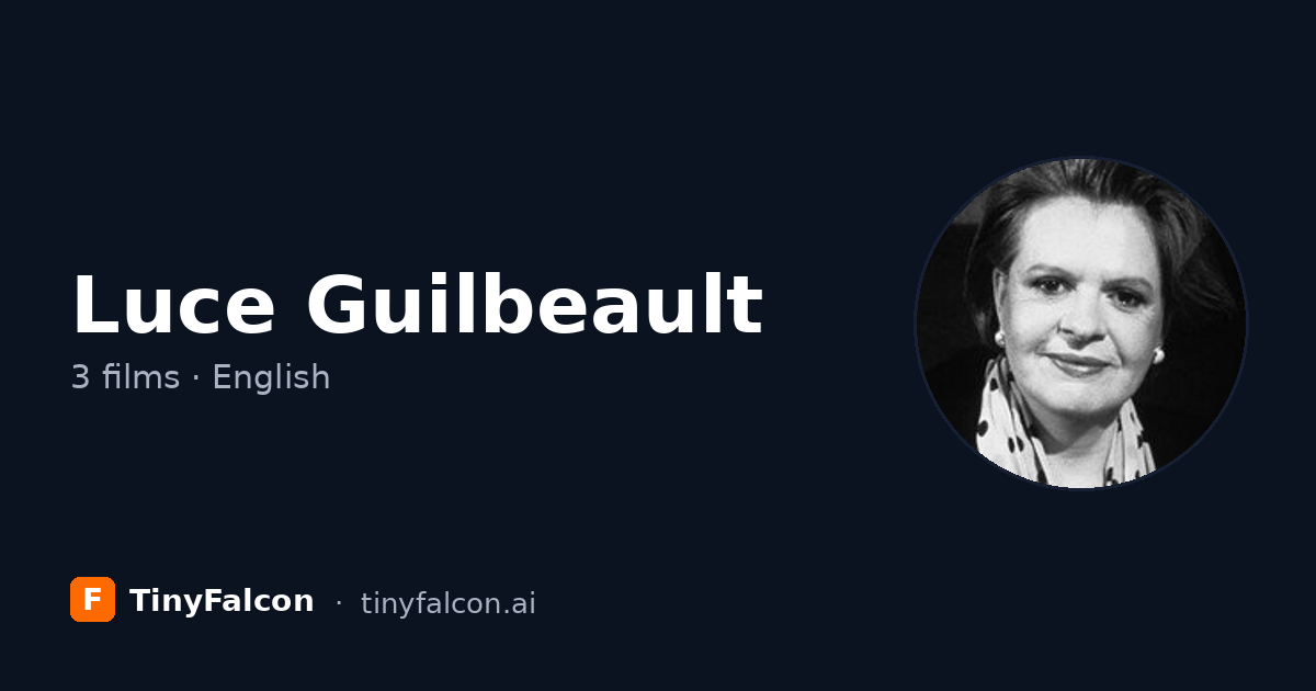 Luce Guilbeault