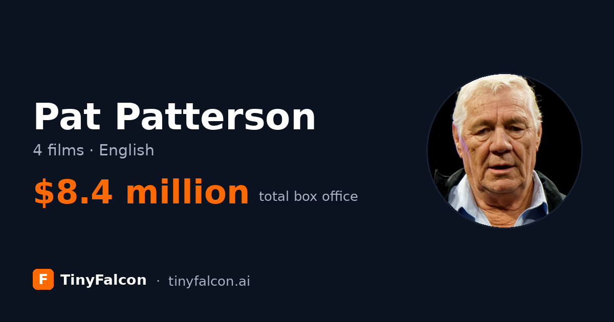 Pat Patterson