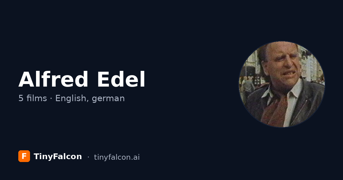 Alfred Edel