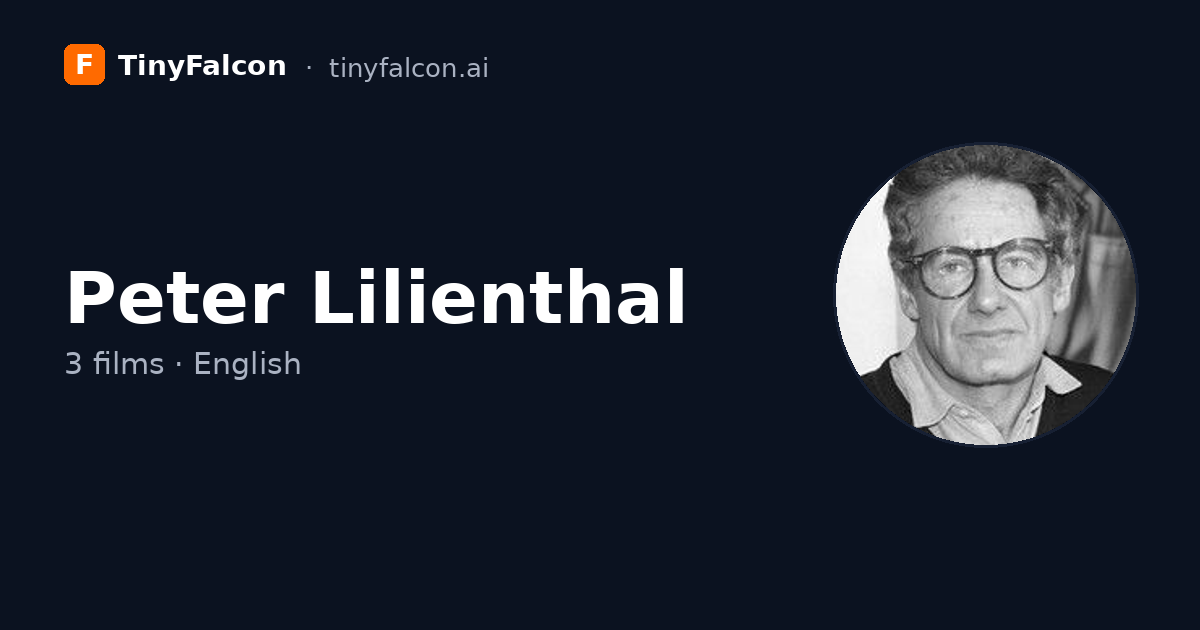 Peter Lilienthal