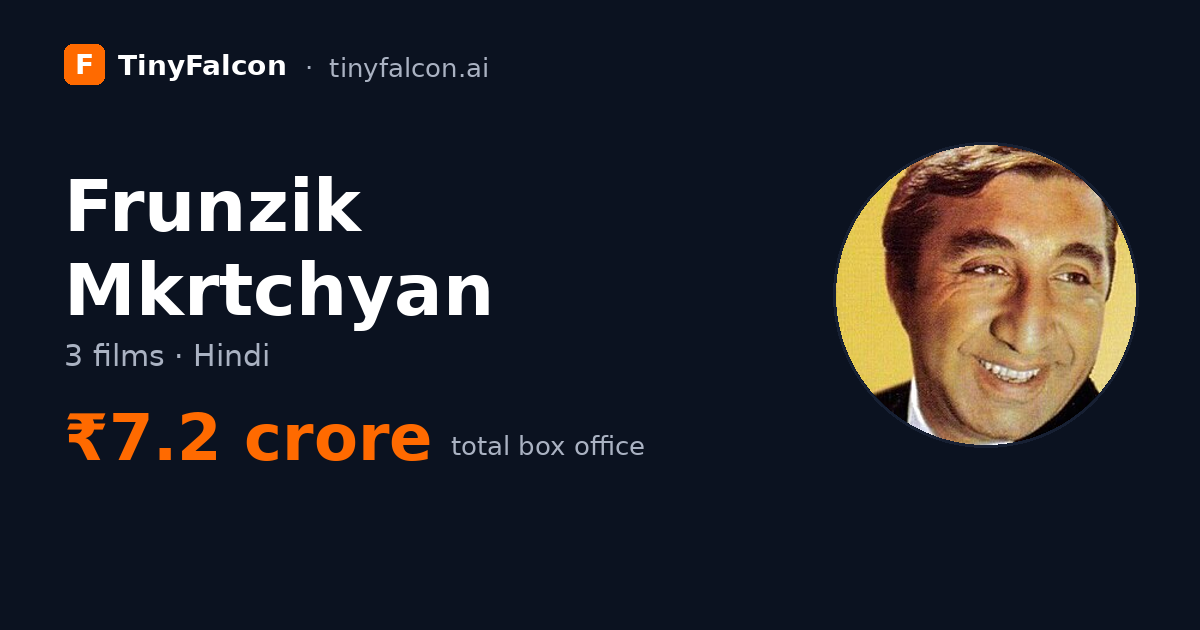 Frunzik Mkrtchyan