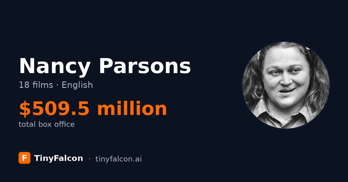 Nancy Parsons
