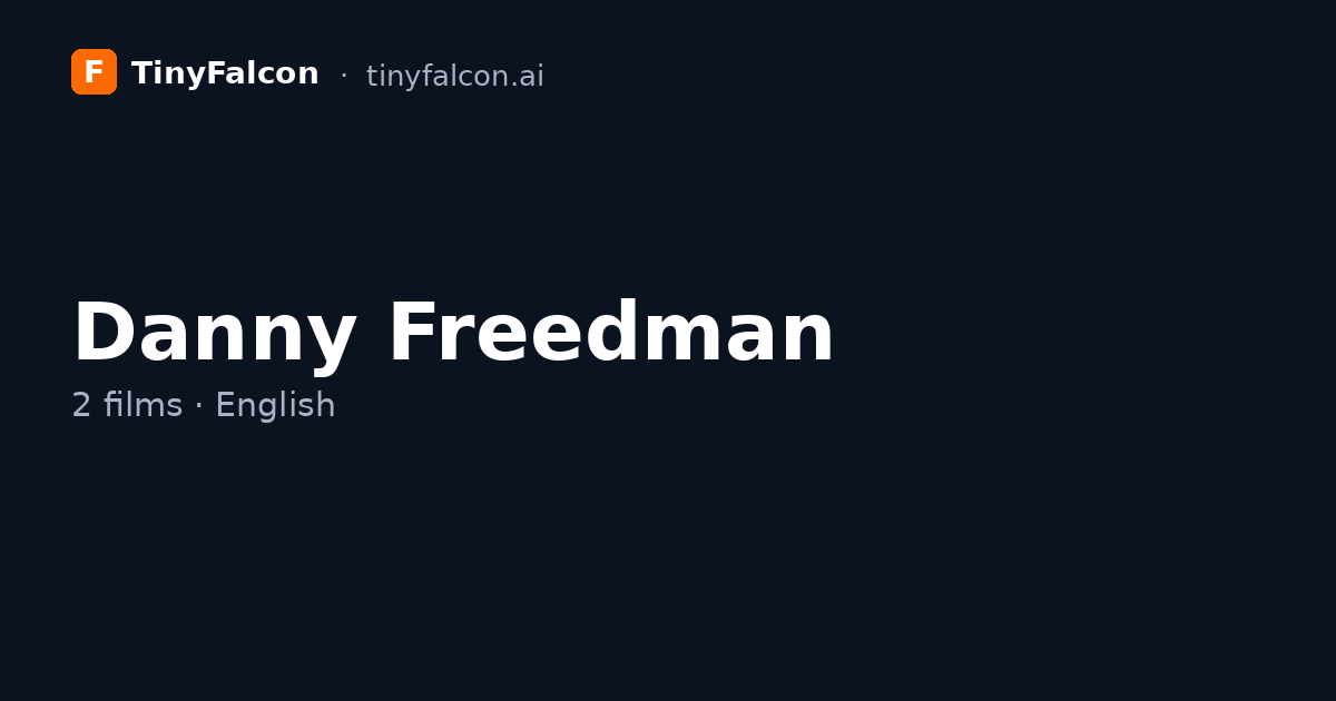 Danny Freedman