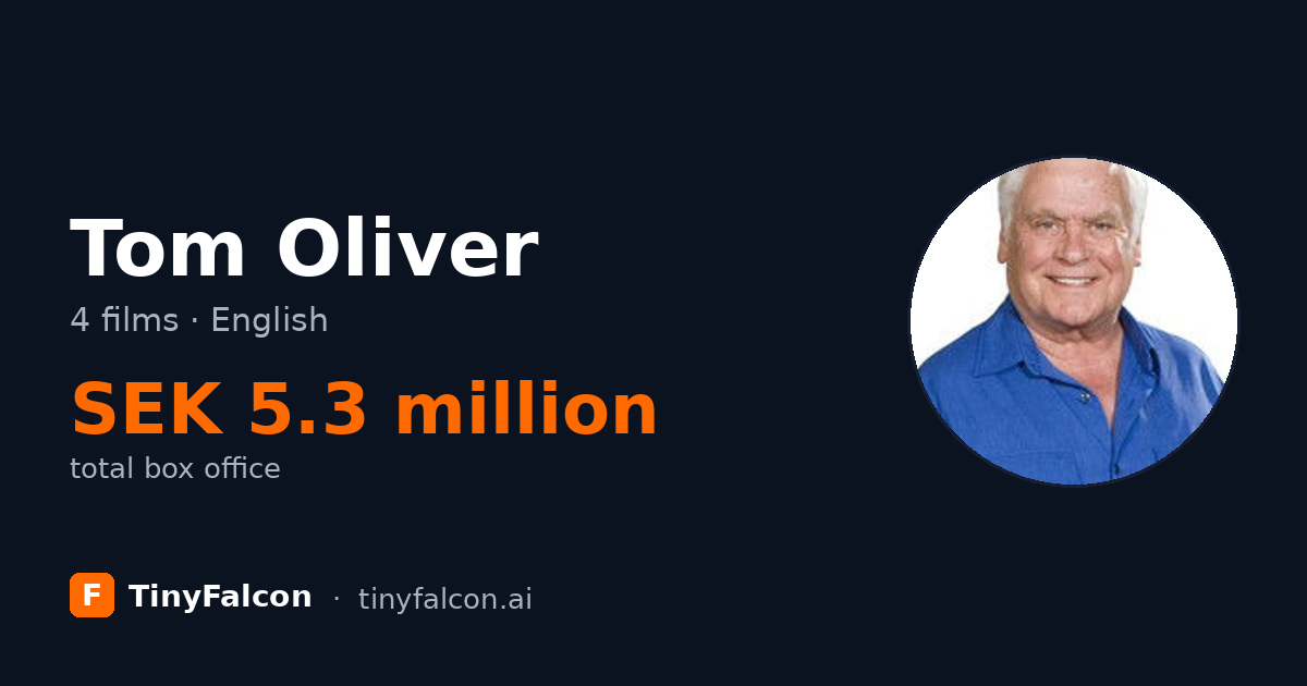 Tom Oliver