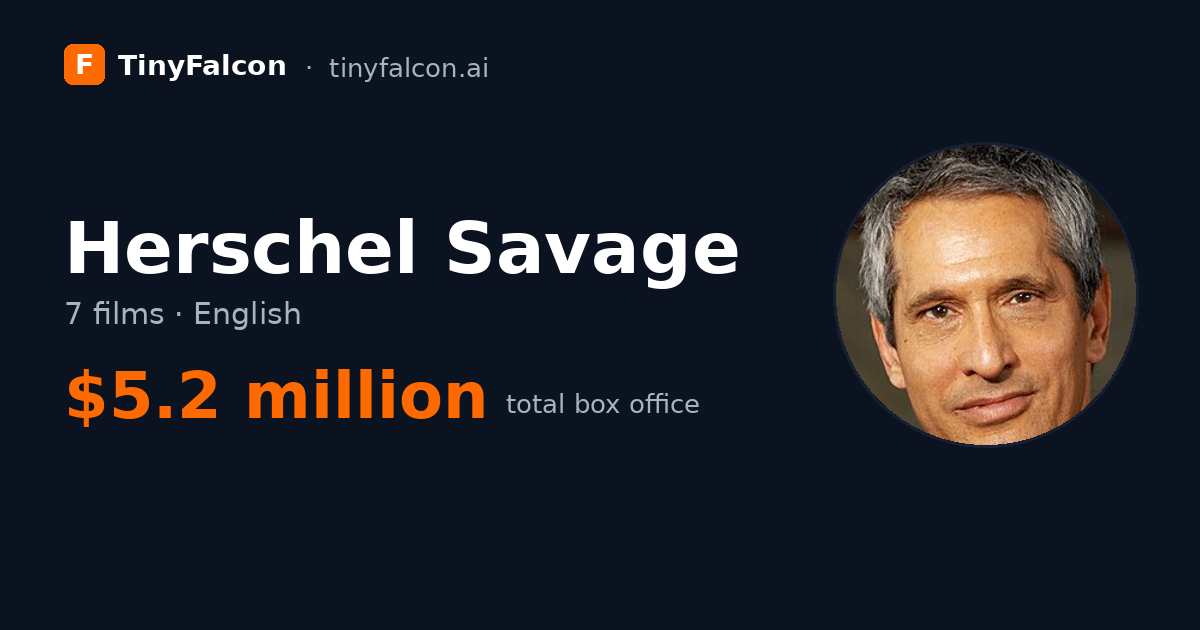 Herschel Savage