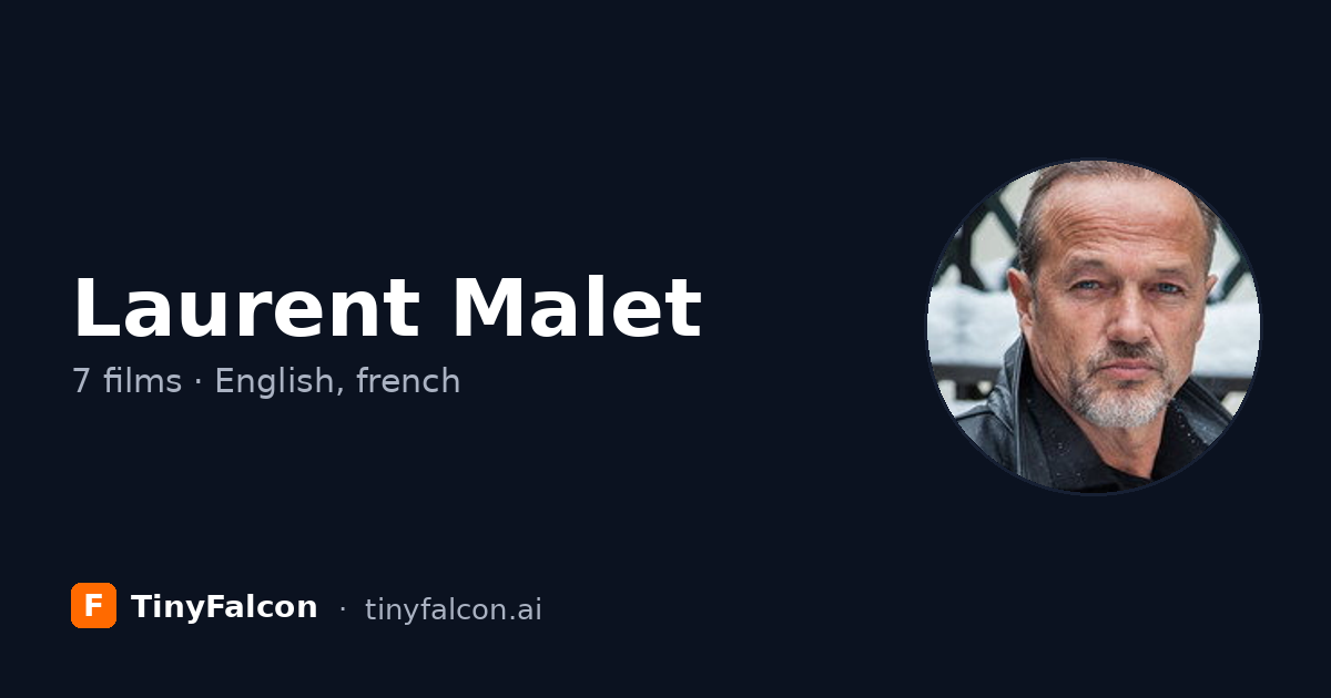 Laurent Malet