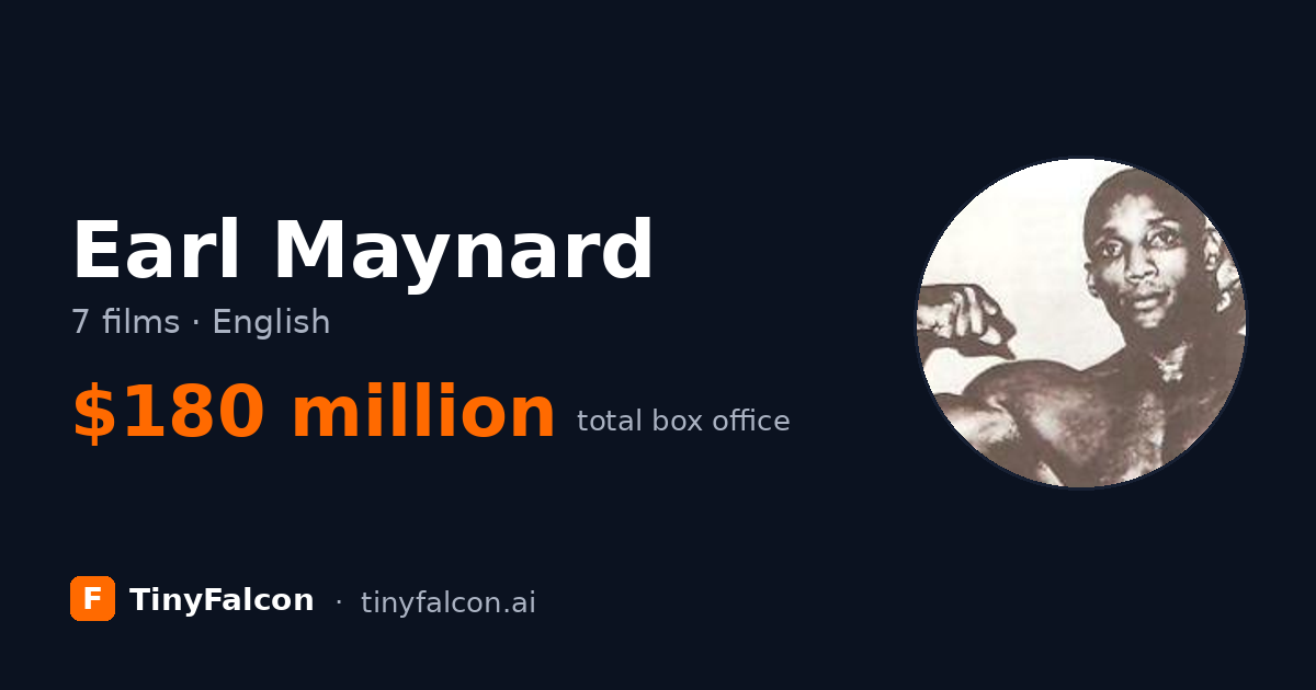 Earl Maynard