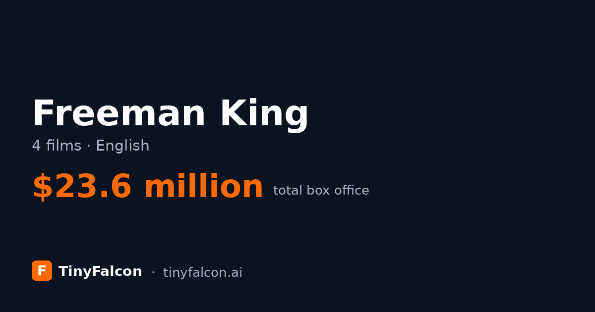 Freeman King