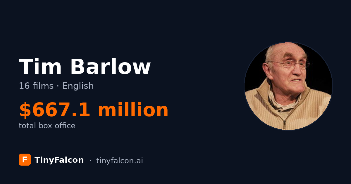 Tim Barlow