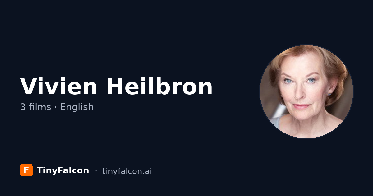 Vivien Heilbron