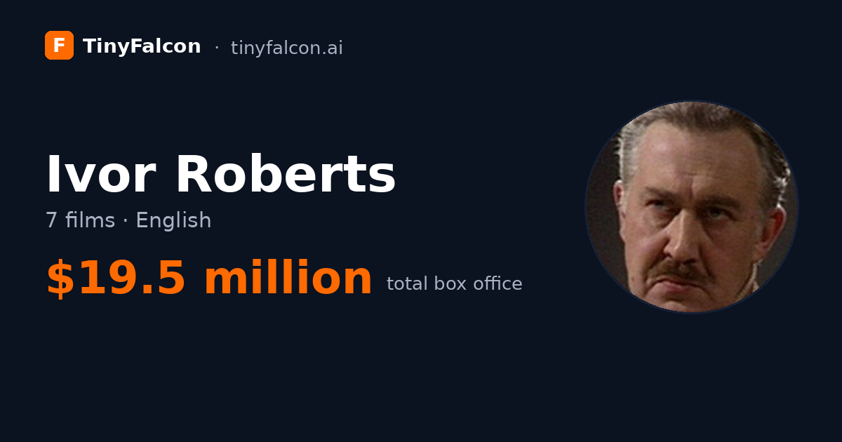 Ivor Roberts