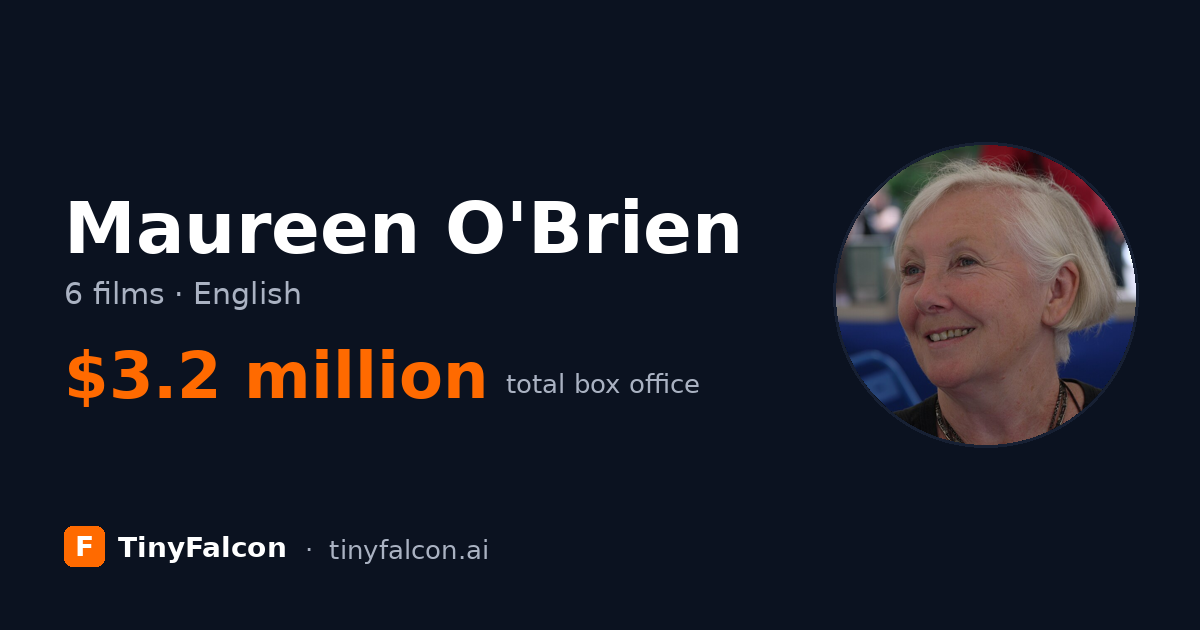 Maureen O'Brien