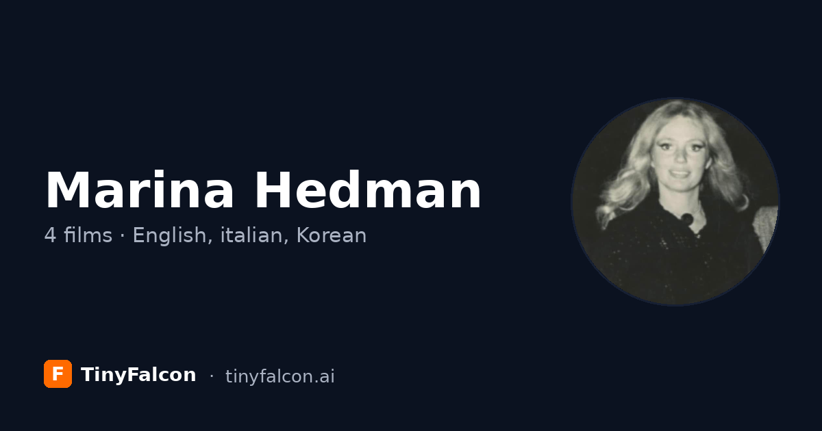 Marina Hedman