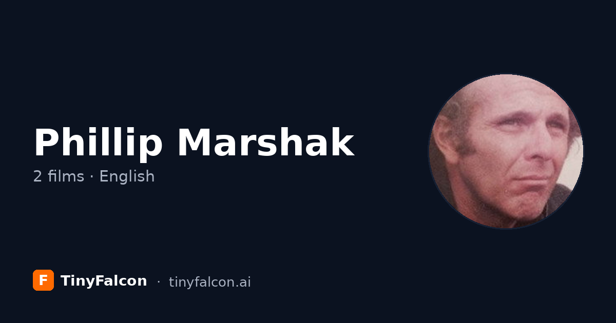 Phillip Marshak