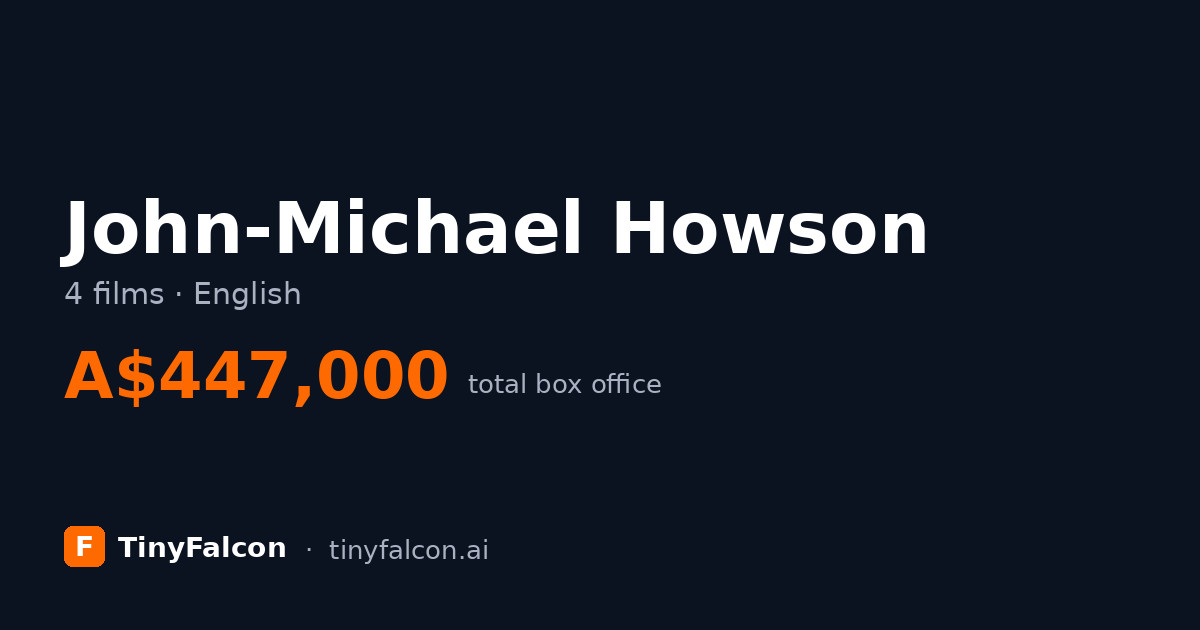 John-Michael Howson