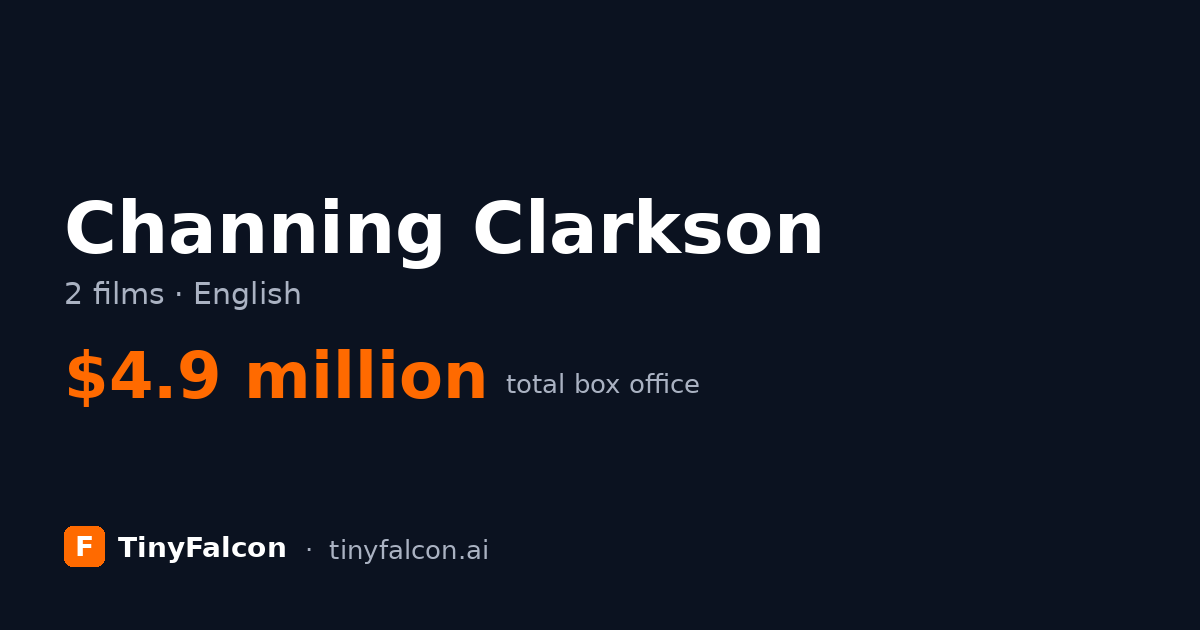 Channing Clarkson