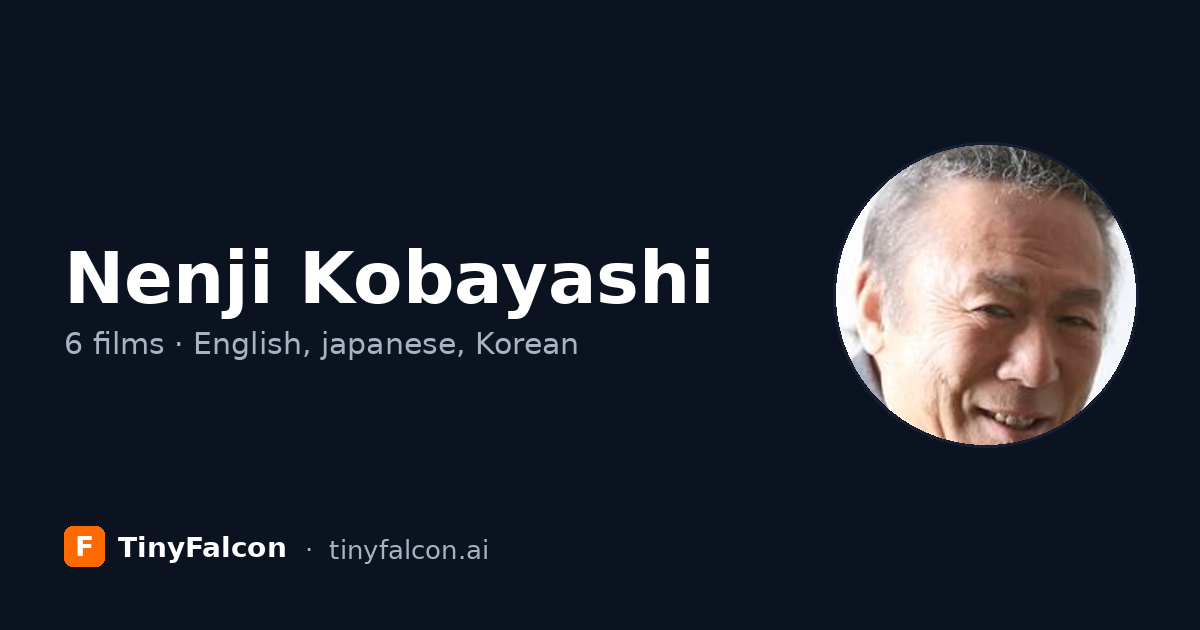 Nenji Kobayashi