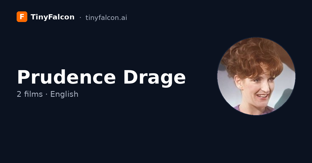 Prudence Drage