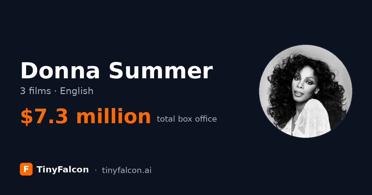 Donna Summer