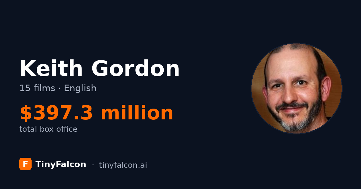 Keith Gordon
