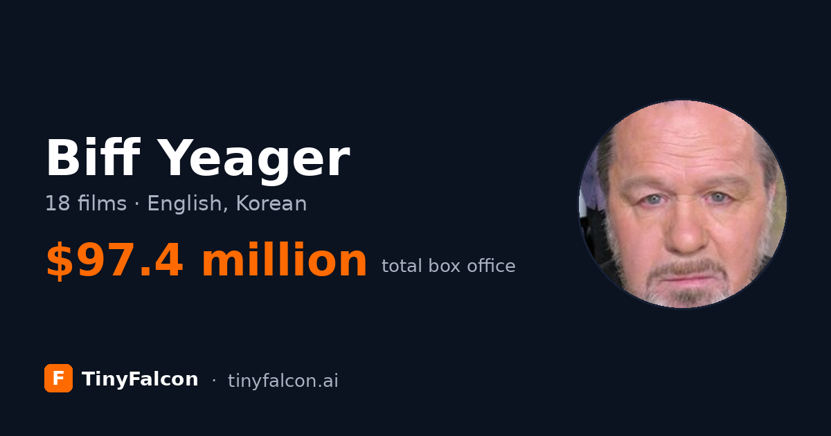 Biff Yeager