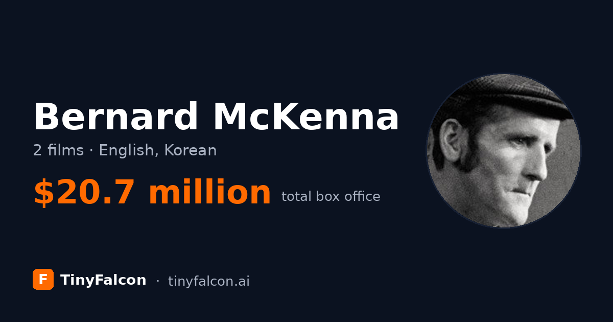 Bernard McKenna