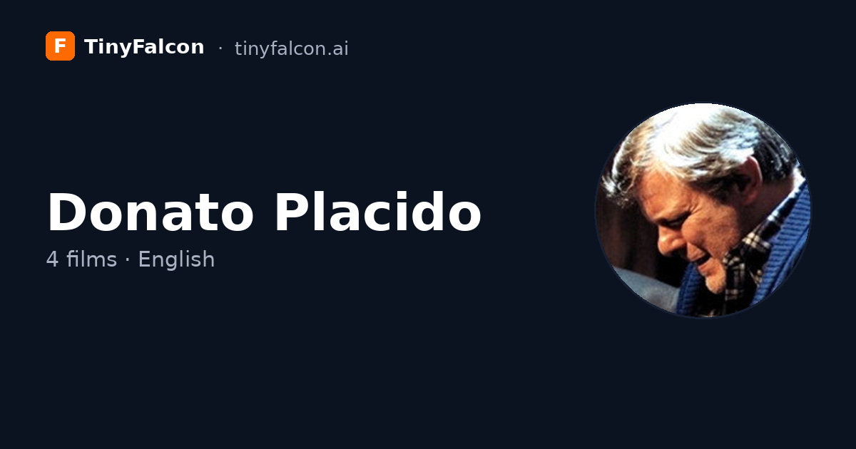 Donato Placido