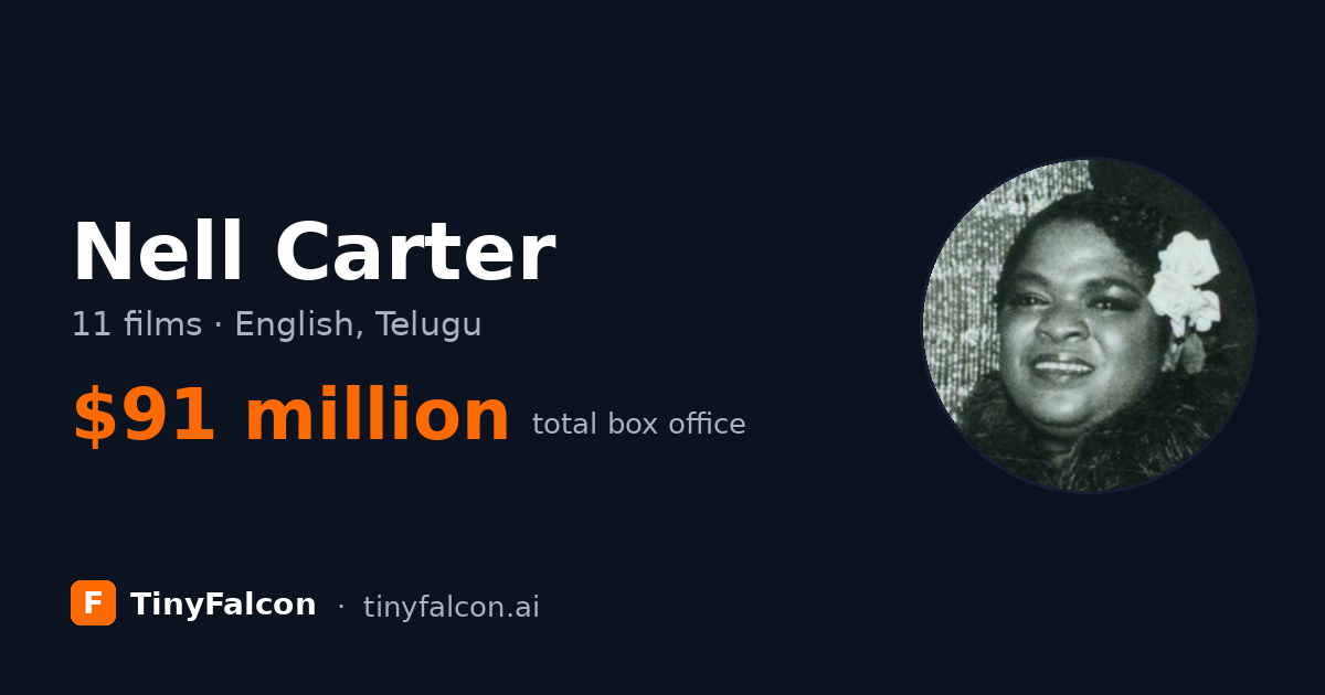 Nell Carter