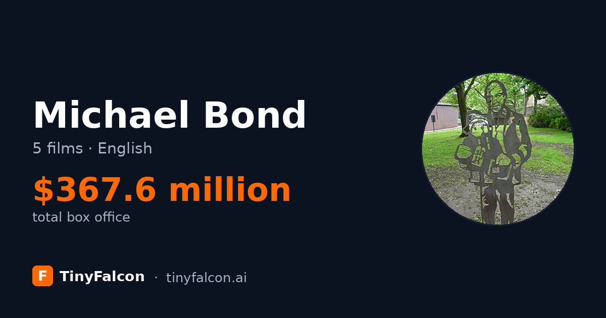 Michael Bond