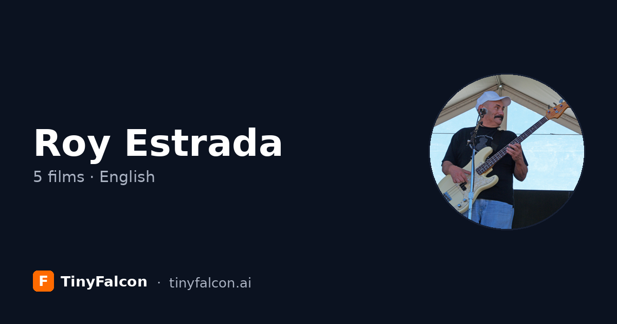 Roy Estrada