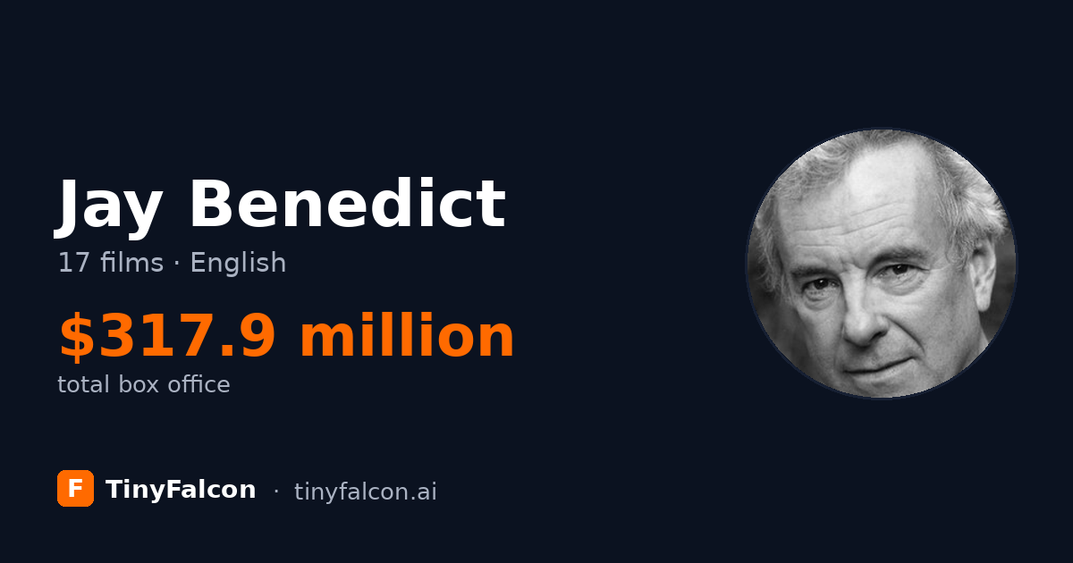 Jay Benedict