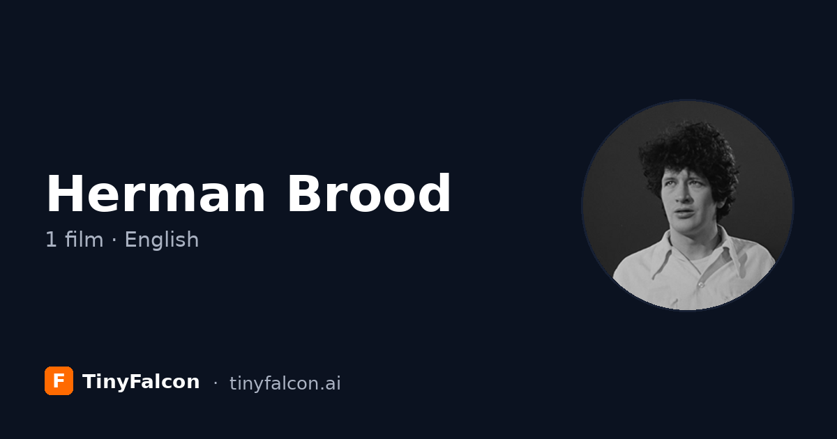 Herman Brood