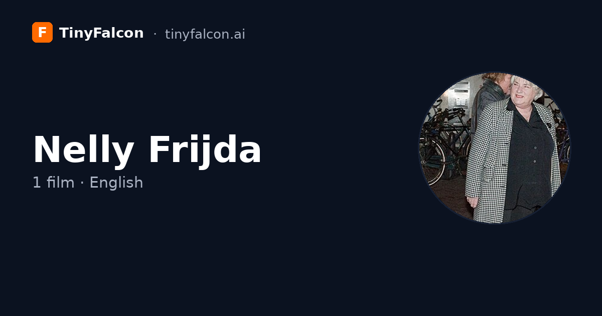 Nelly Frijda