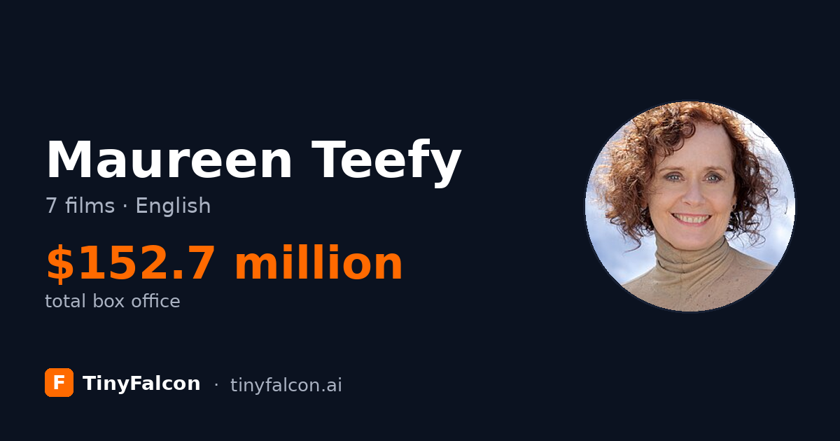 Maureen Teefy