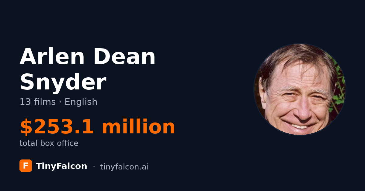Arlen Dean Snyder