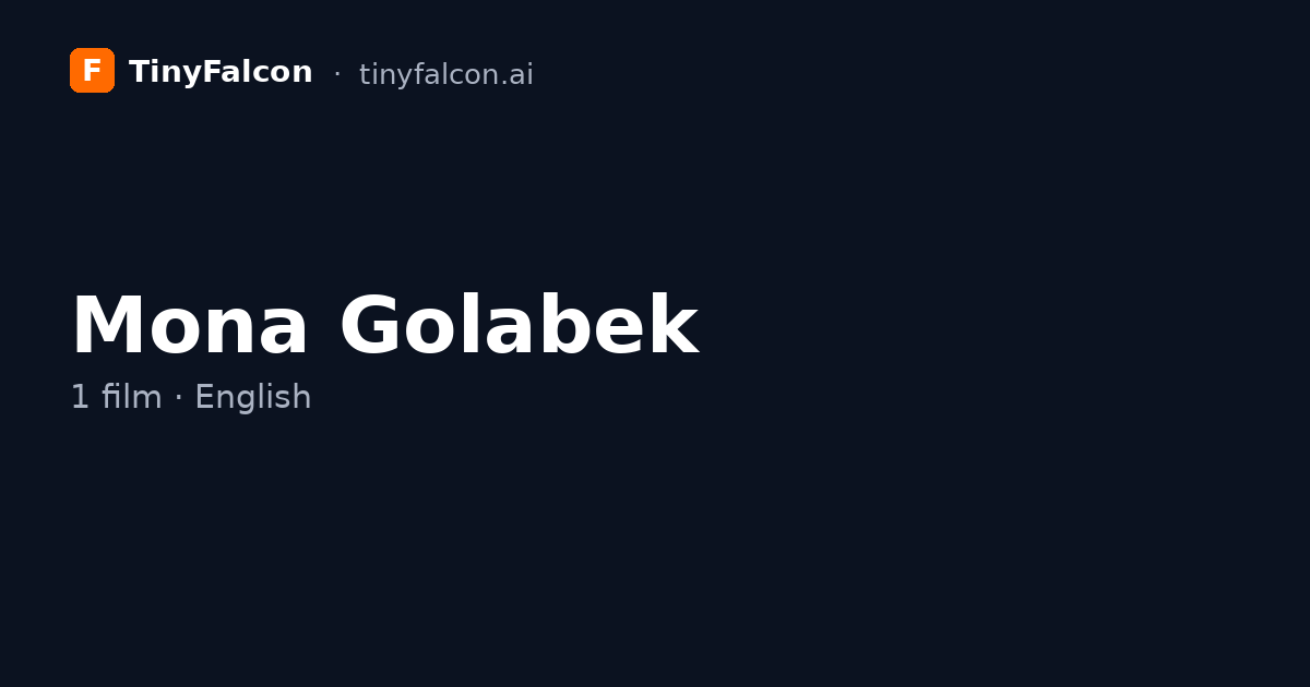 Mona Golabek