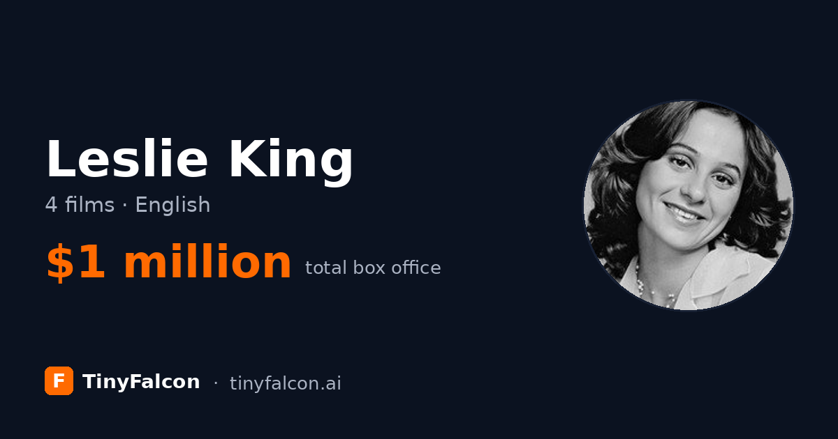Leslie King