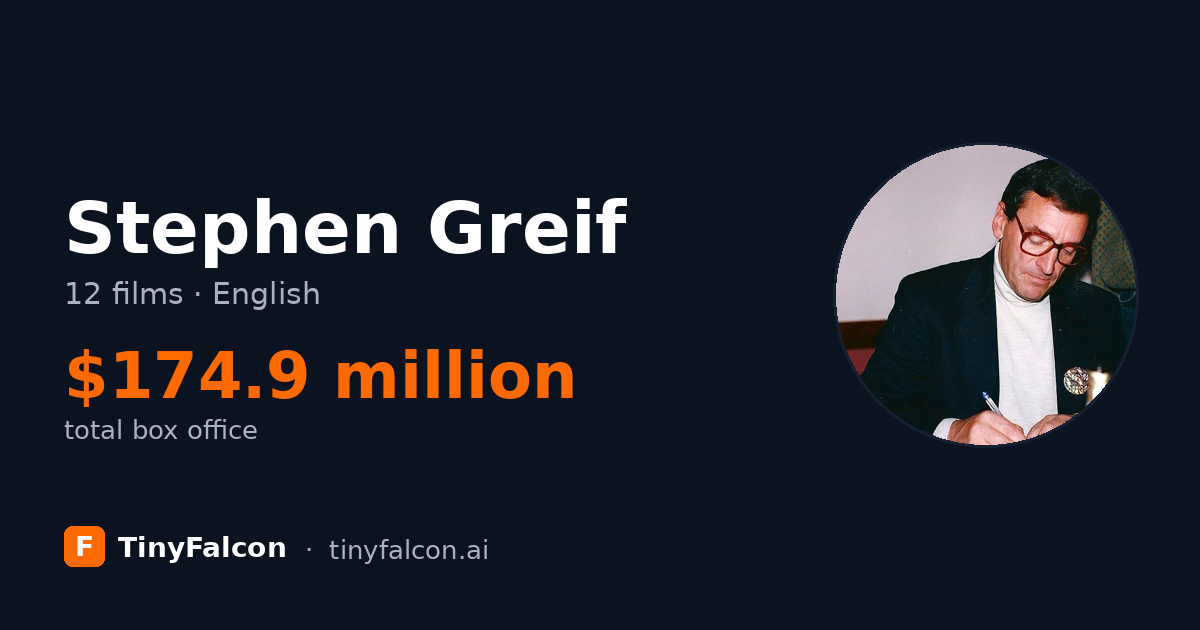 Stephen Greif
