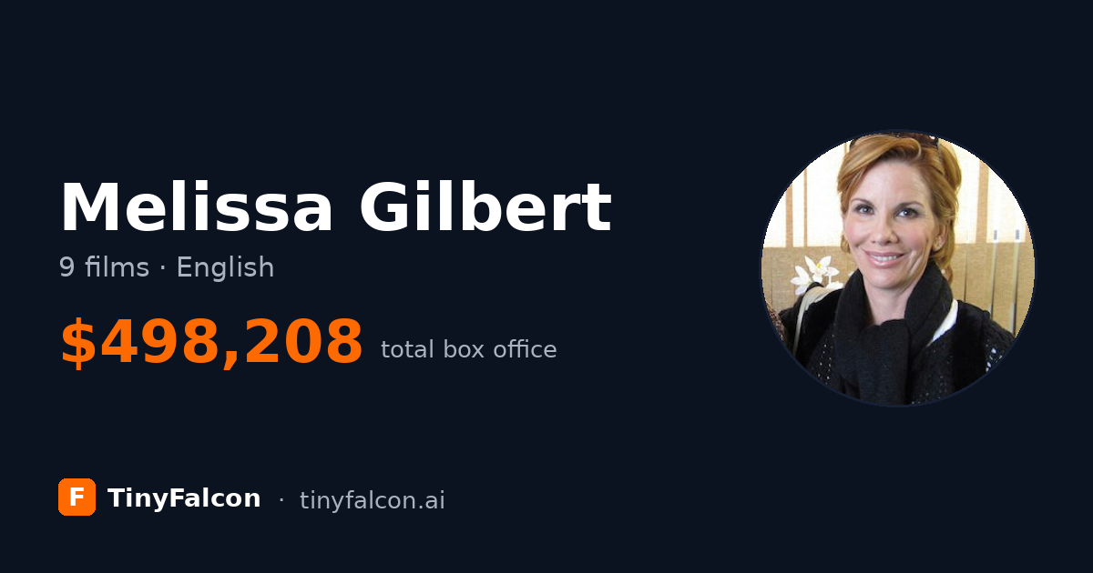 Melissa Gilbert