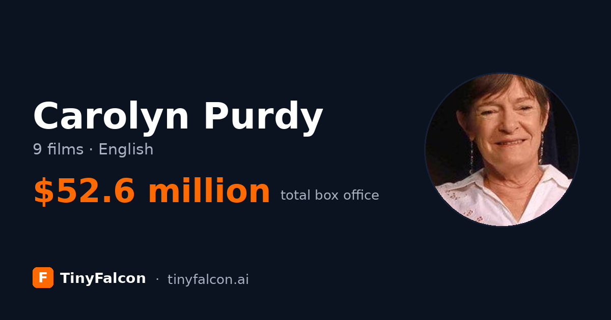 Carolyn Purdy