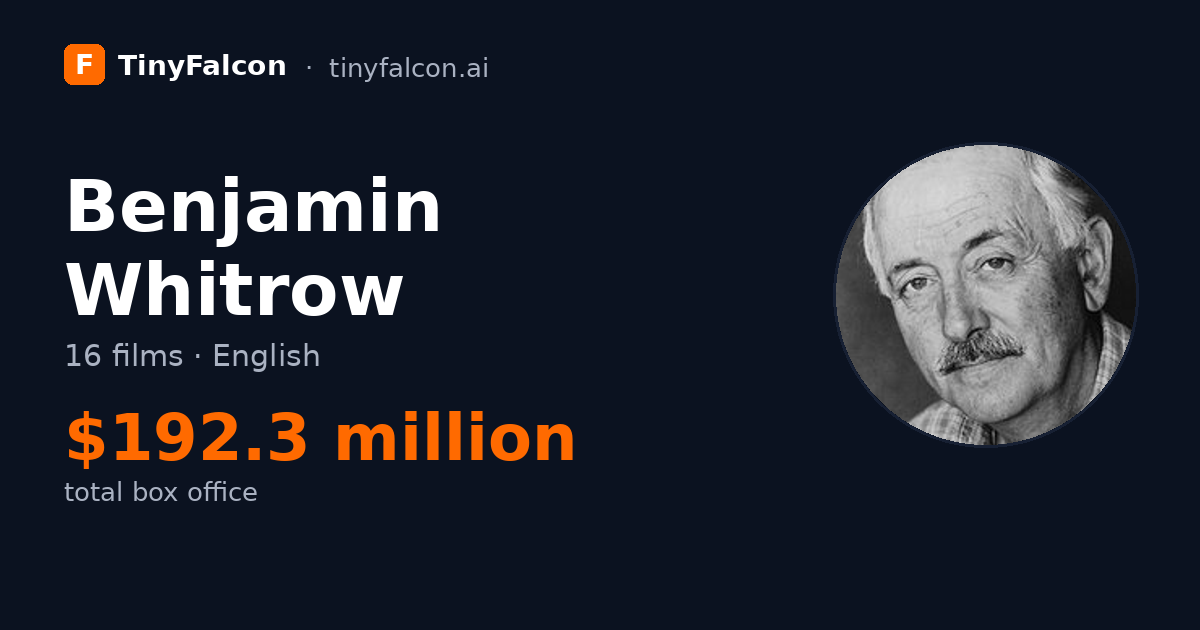 Benjamin Whitrow