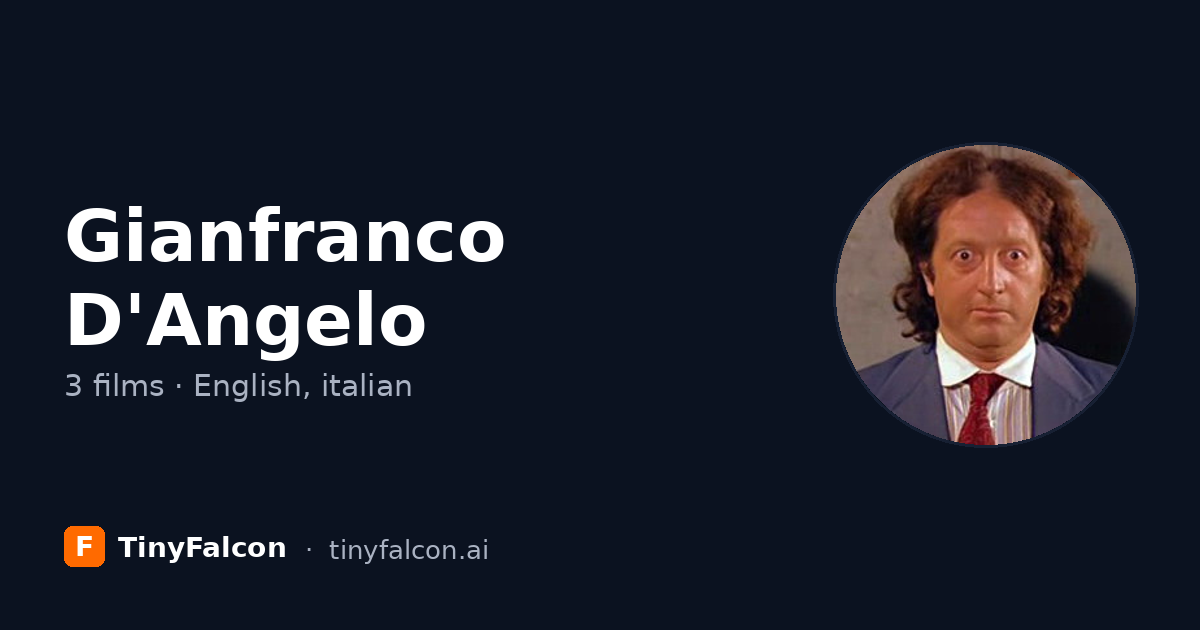 Gianfranco D'Angelo