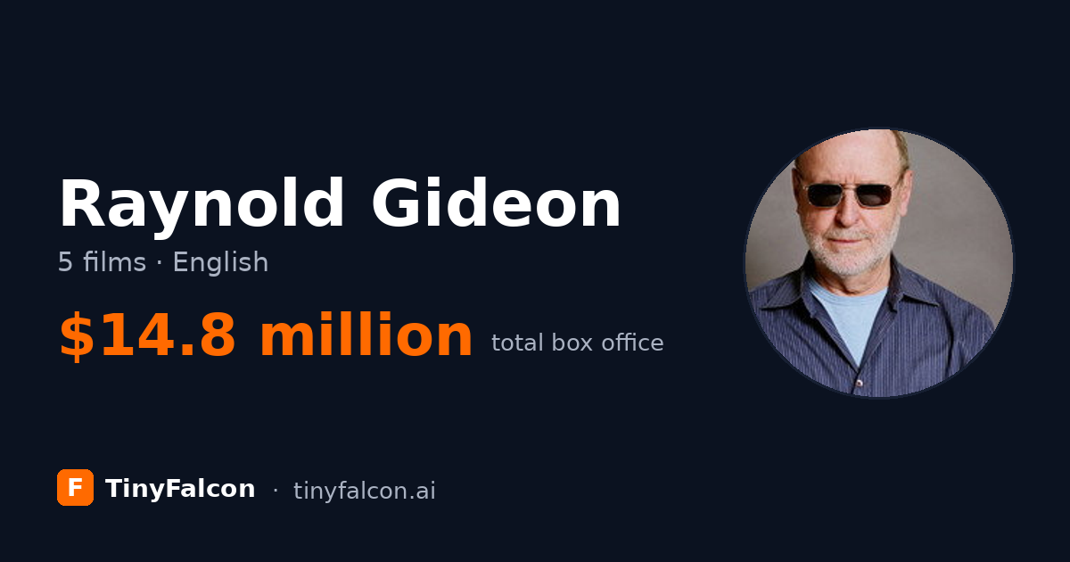 Raynold Gideon