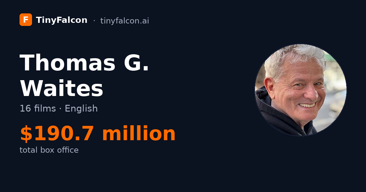 Thomas G. Waites