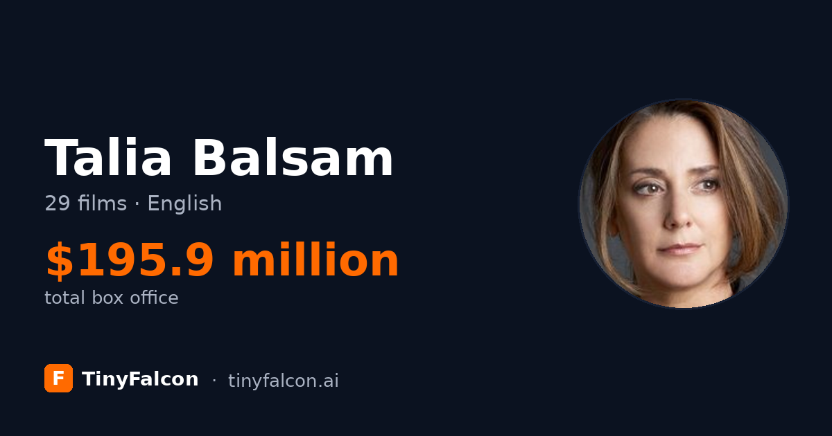 Talia Balsam