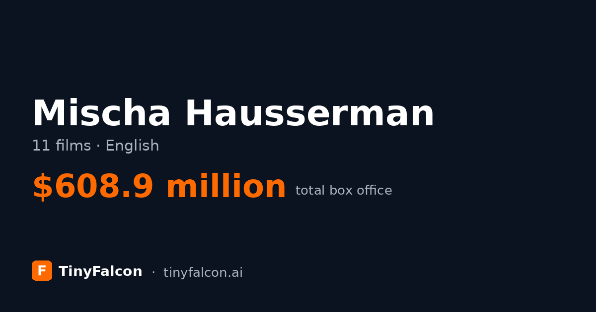 Mischa Hausserman