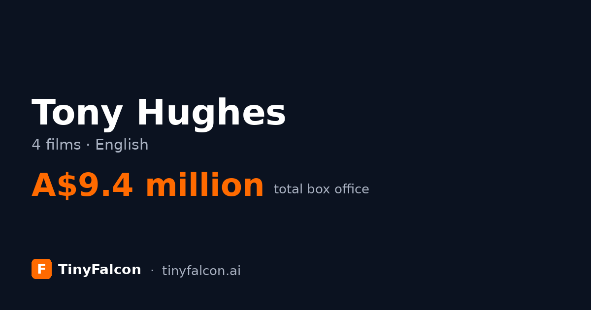 Tony Hughes